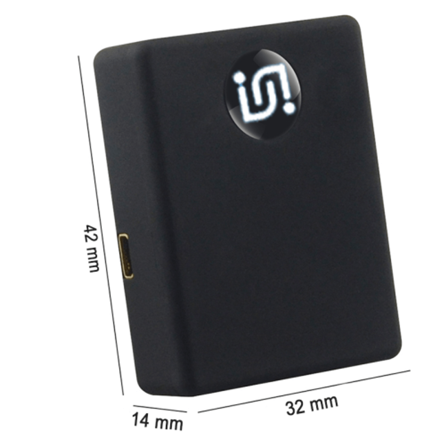 Microfon Spion iUni N9, GSM, Activare vocala fotografia produsului View 4 L
