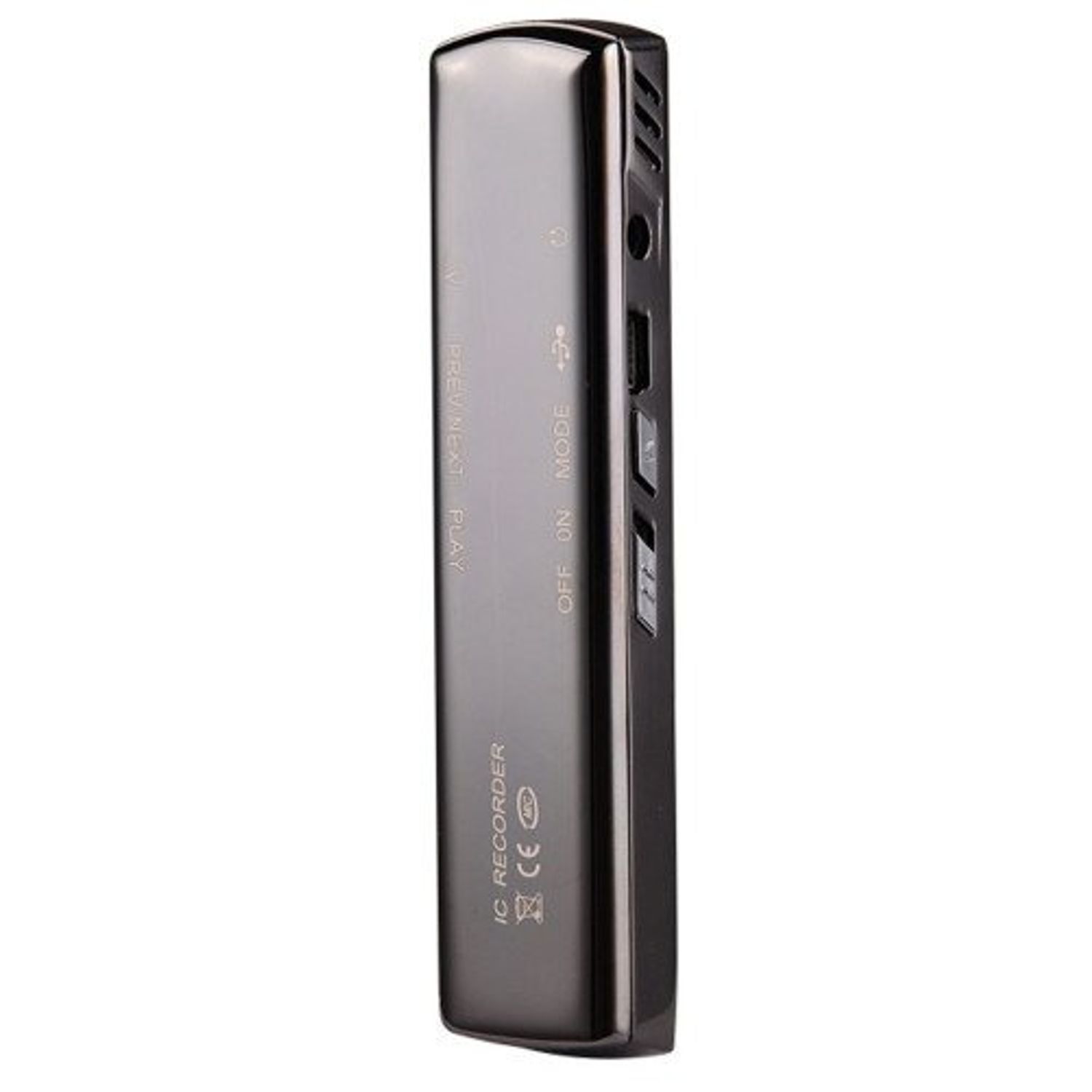 Microfon Spion Reportofon Profesional iUni REP02, 8Gb, MP3 Player fotografia produsului View 4 L