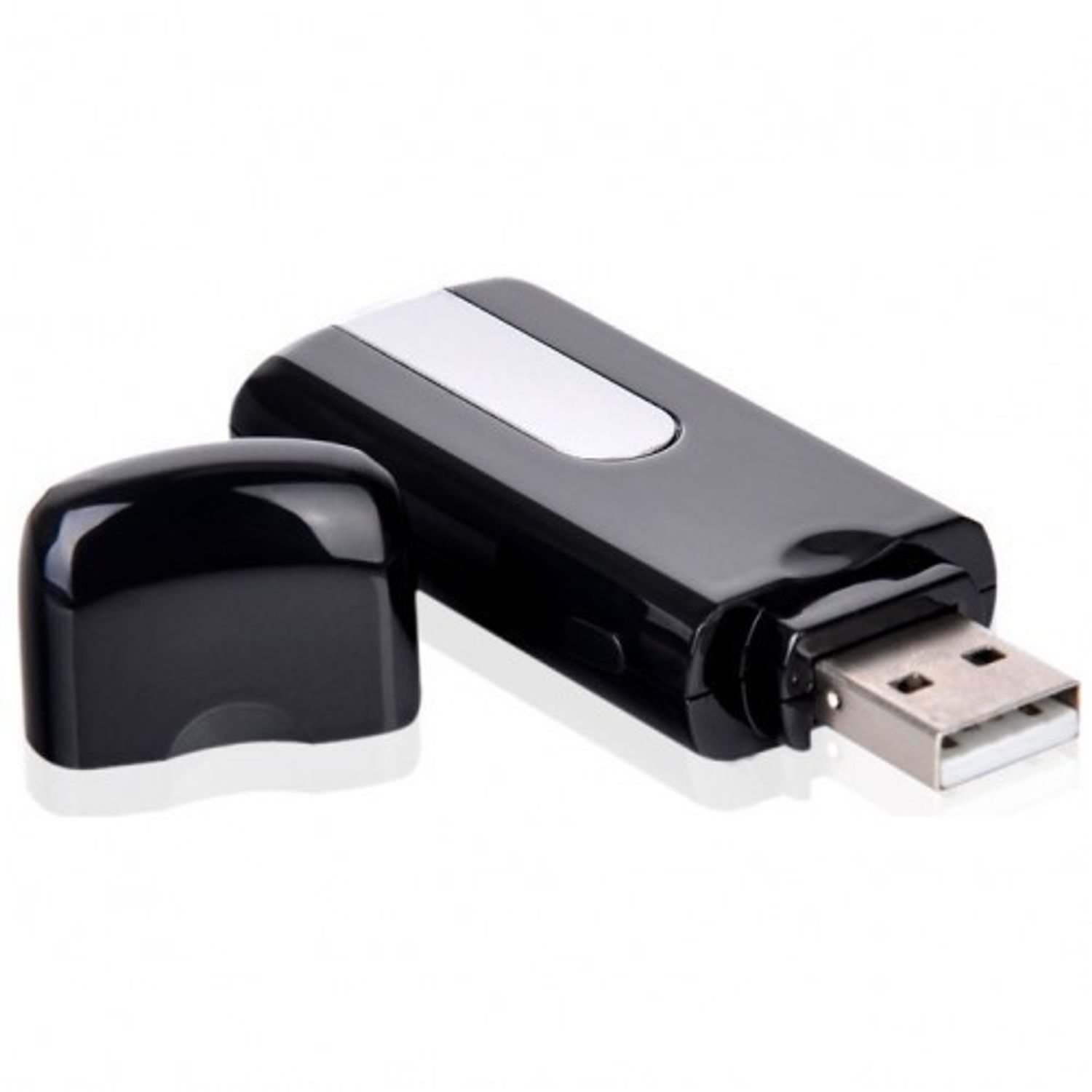 Stick USB Spion iUni STK102 cu Camera si Senzor de Miscare fotografia produsului View 3 L