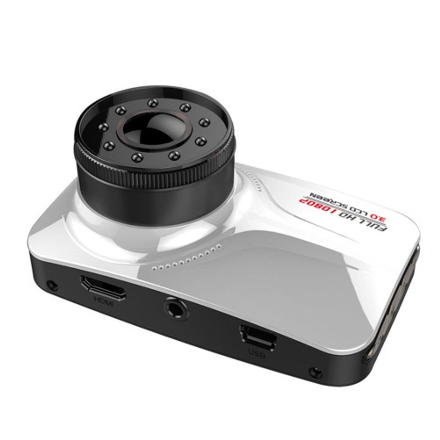 Camera Auto iUni Dash i28 Full Hd, Parking Mode, 170 grade, Senzor G fotografia produsului View 3 L