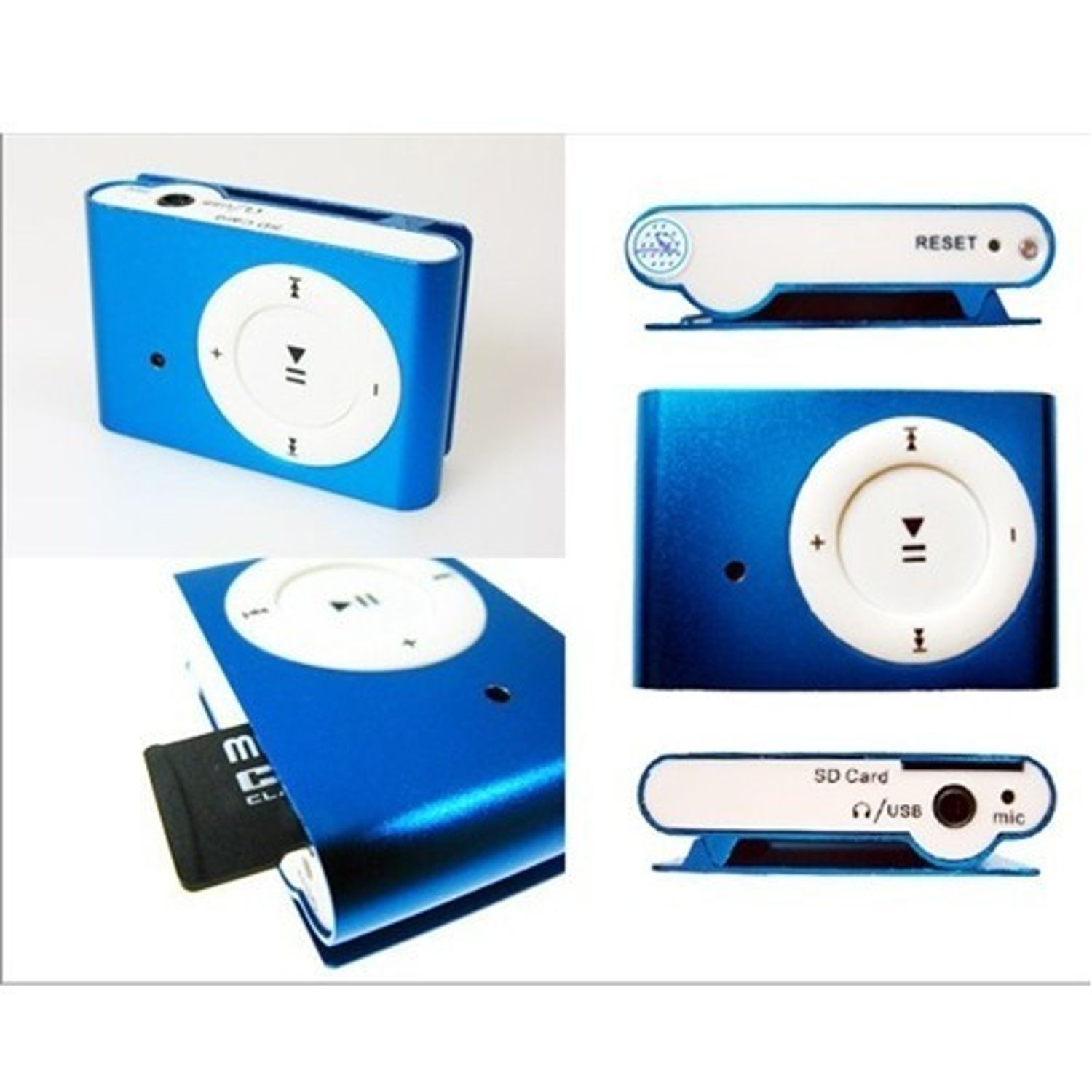 MP3 Player cu Camera Spion iUni MP, inregistrare audio-video fotografia produsului View 5 L