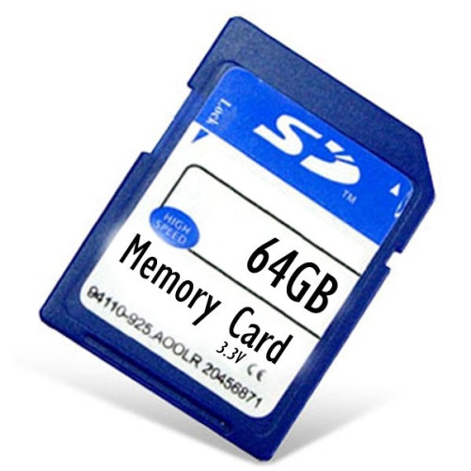 Card SD 64GB fotografia produsului