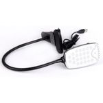 Lampa de birou cu camera spion iUni IP11 Full HD, Wireless, P2P, Card Micro SD fotografia produsului View 2 S