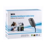 Lampa de birou cu camera spion iUni IP11 Full HD, Wireless, P2P, Card Micro SD fotografia produsului View 5 S
