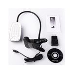 Lampa de birou cu camera spion iUni IP11 Full HD, Wireless, P2P, Card Micro SD fotografia produsului View 3 S