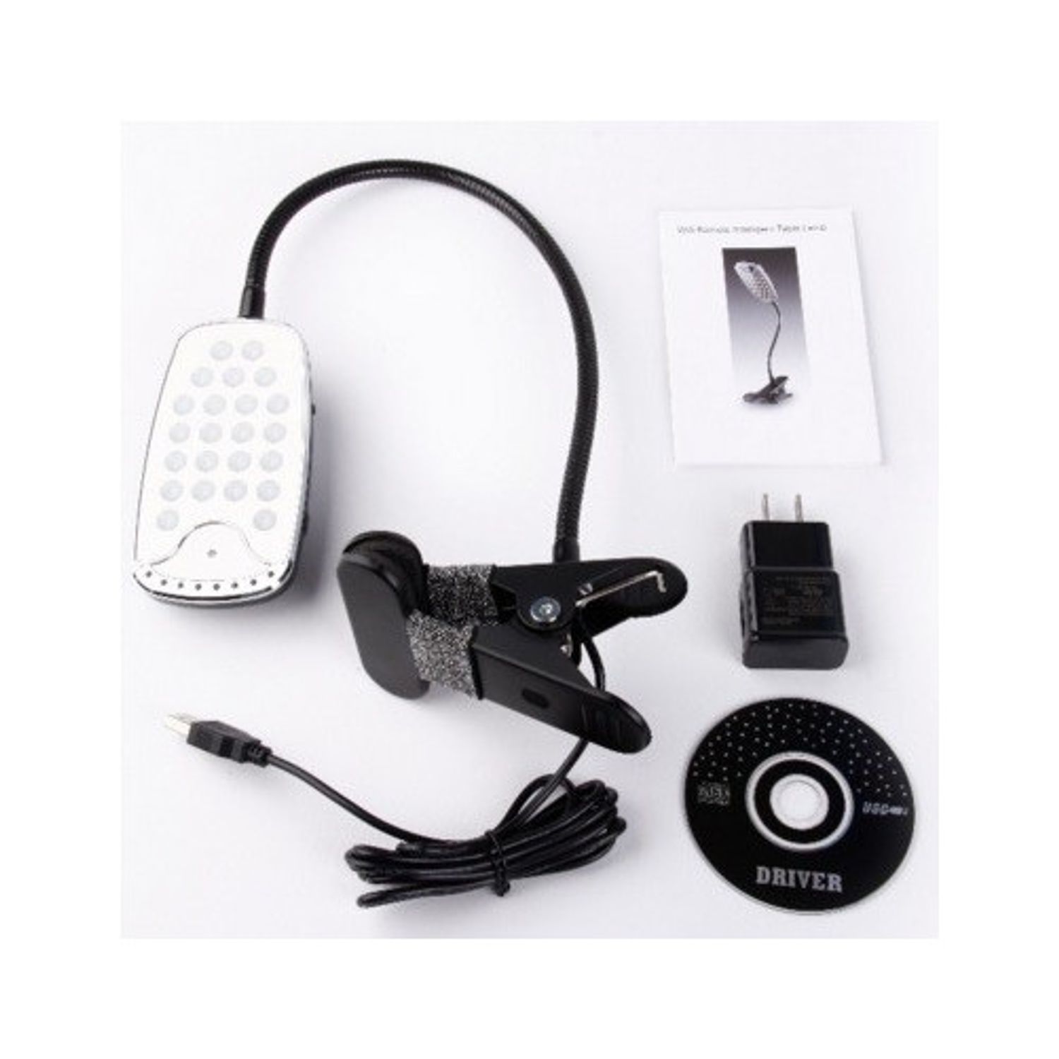 Lampa de birou cu camera spion iUni IP11 Full HD, Wireless, P2P, Card Micro SD fotografia produsului View 3 L