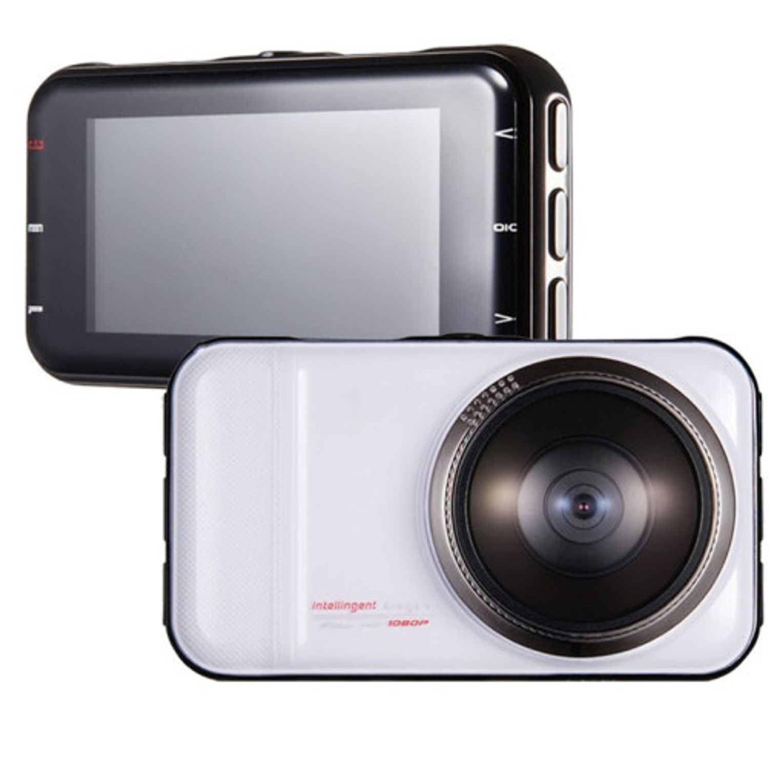 Camera auto DVR iUni Dash 66H, Dual Cam, Full HD, WDR, 170 grade, by Anytek fotografia produsului View 2 L