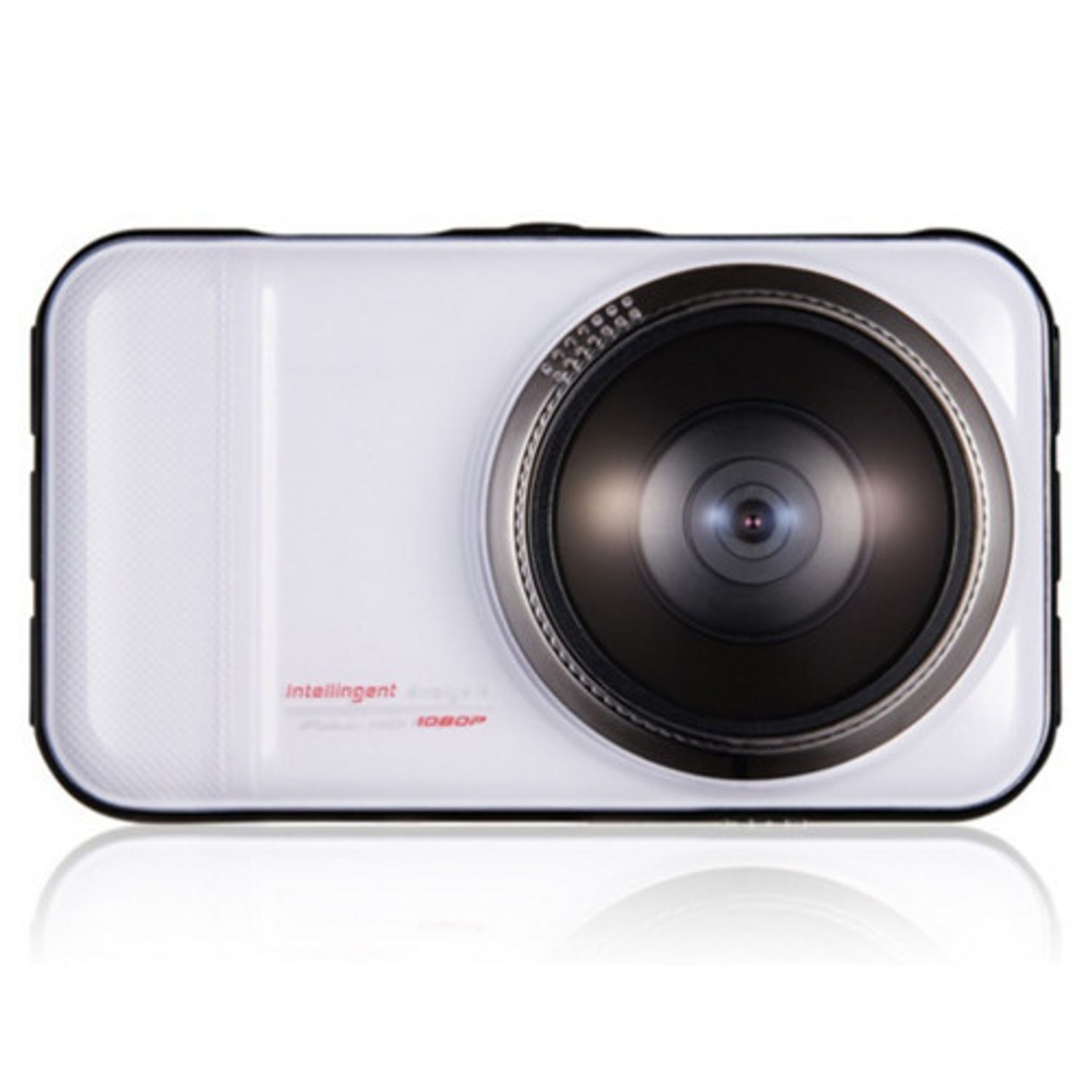 Camera auto DVR iUni Dash 66H, Dual Cam, Full HD, WDR, 170 grade, by Anytek fotografia produsului View 3 L