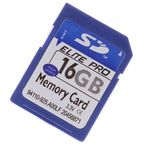 Card Elite PRO SD 16GB fotografia produsului