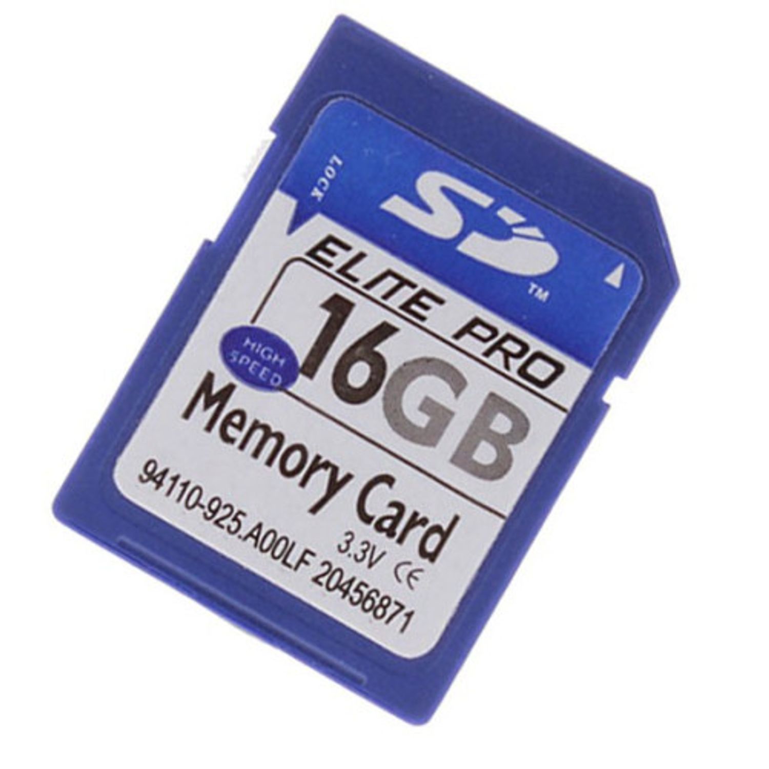 Card Elite PRO SD 16GB fotografia produsului