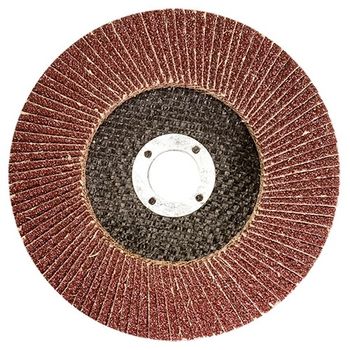 Disc lamelar pentru slefuit pentru polizor unghiular, p 24, 180 x 22,2 mm, mtx