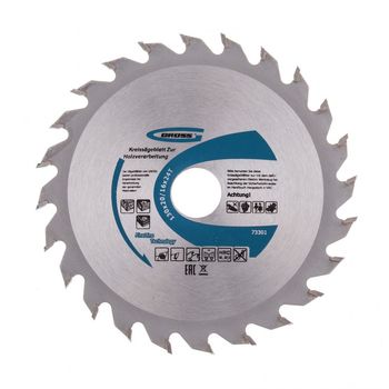 Disc taiat lemne, 130 x 20/16x24t , gross