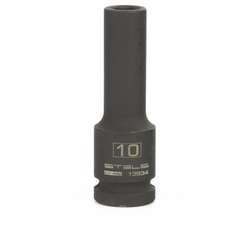 Cap hexagonal adanc cu impact , 10 mm, 1/2 