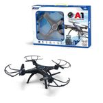 Drona iUni A1, Frecventa 2.4GHz, Negru fotografia produsului View 3 S