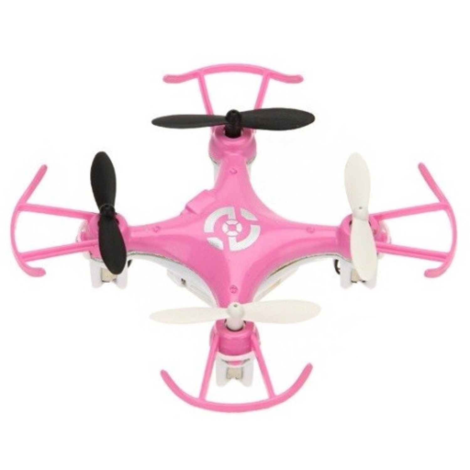 Mini Drona iUni X6B, leduri pentru exterior, Telecomanda WiFi, Giroscop, Roz fotografia produsului
