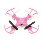 Mini Drona iUni X6B, leduri pentru exterior, Telecomanda WiFi, Giroscop, Roz fotografia produsului View 2 S