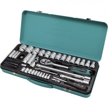 Set tubulare cu clichet, 1/2