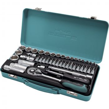 Set tubulare cu clichet, 1/4