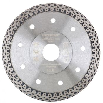 Disc diamantat 125x1,2x22,2mm, subtire, continuu (jaguar), taiere umeda , gross