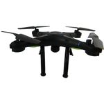 Drona iUni A1 WiFi, Camera 2MP, Frecventa 2.4GHz, Negru fotografia produsului