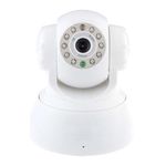 Camera Supraveghere IP iUni ProveCam IP2521, Wireless, PT, Alb fotografia produsului