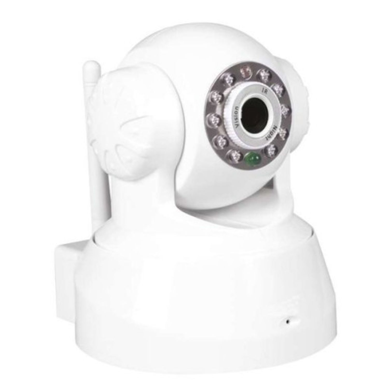 Camera Supraveghere IP iUni ProveCam IP2521, Wireless, PT, Alb fotografia produsului View 2 L