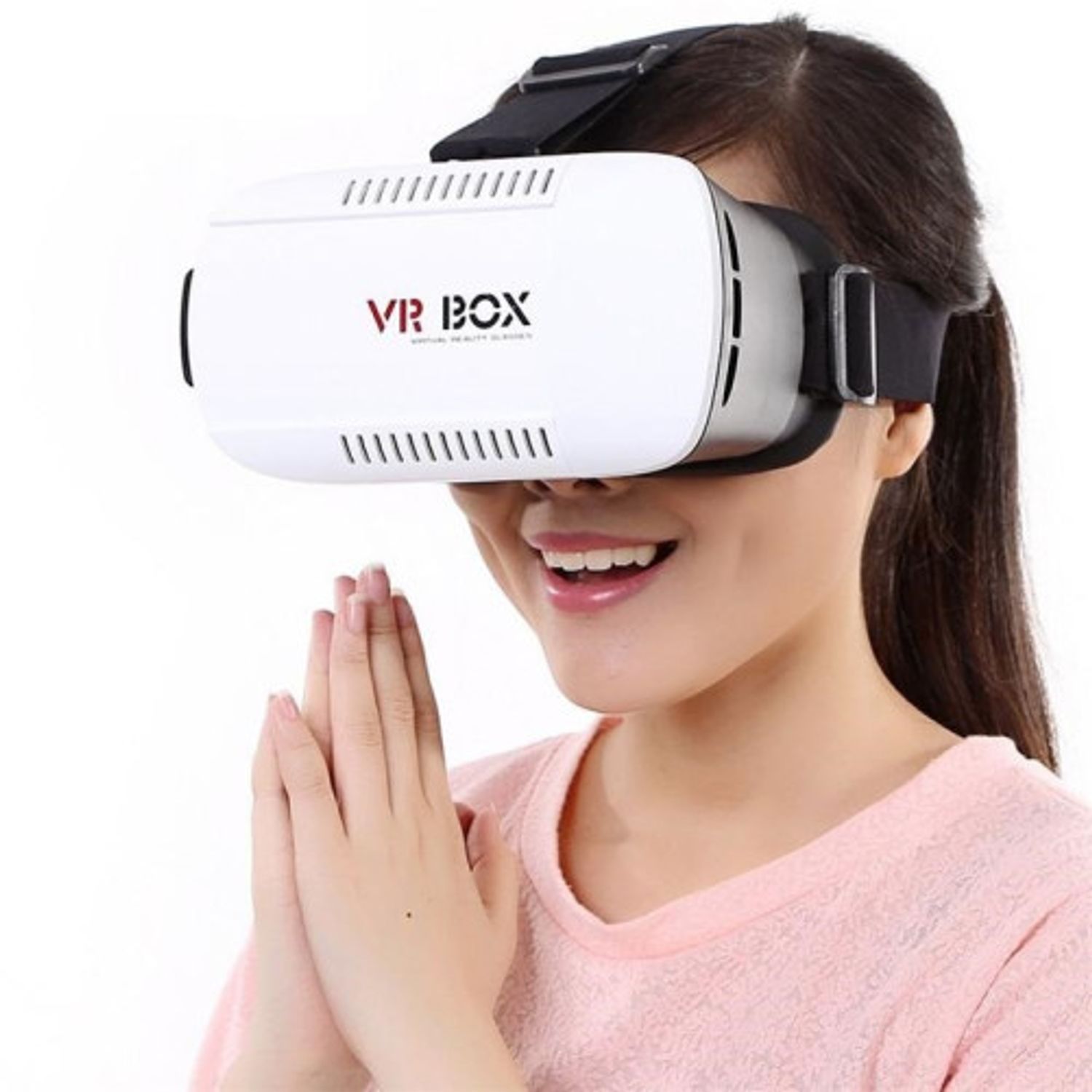 Ochelari realitate virtuala iUni VR Box X1 fotografia produsului View 3 L