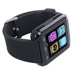 Smartwatch iUni U8+, BT, LCD 1.44 inch, Notificari, Negru fotografia produsului View 4 S