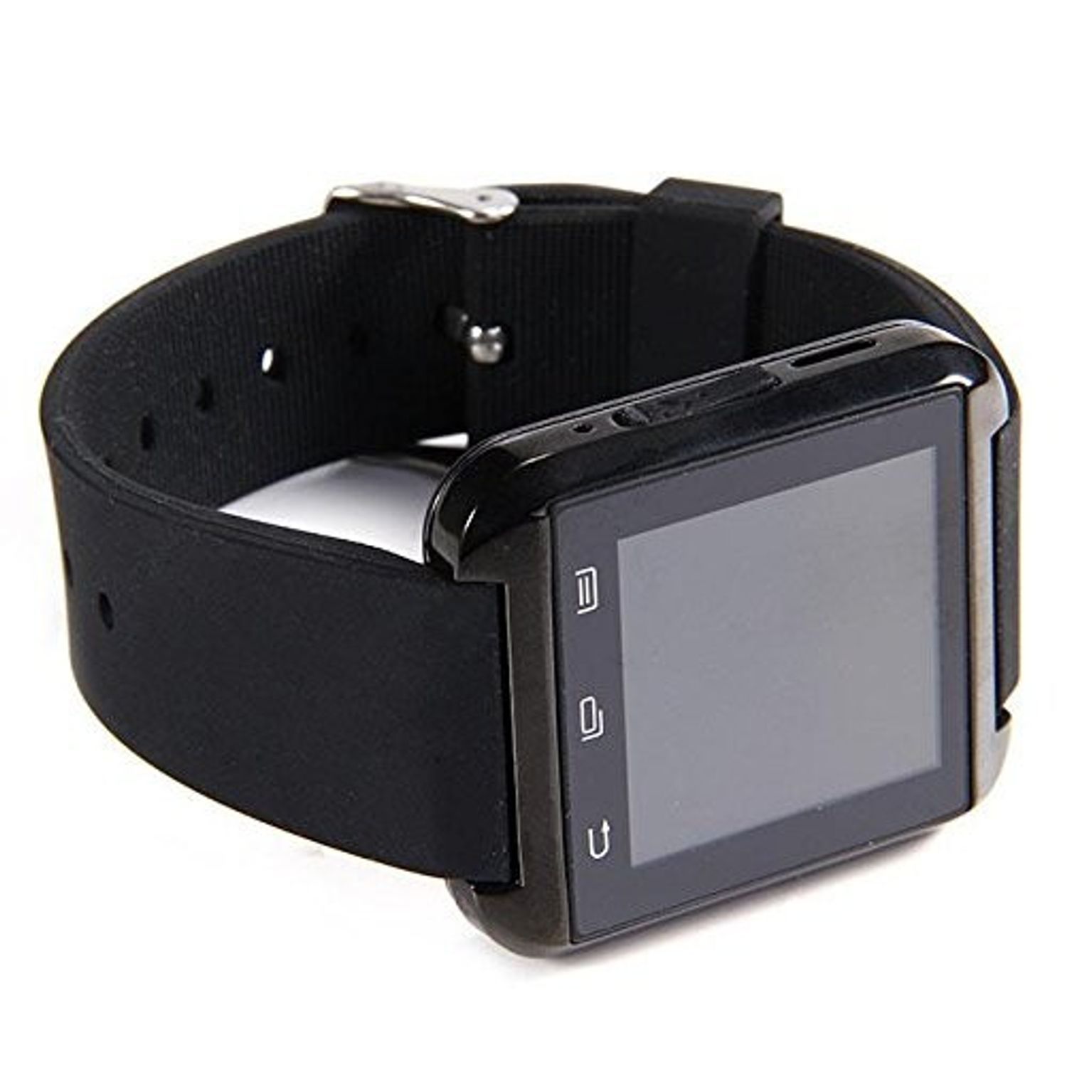 Smartwatch iUni U8+, BT, LCD 1.44 inch, Notificari, Negru fotografia produsului View 5 L