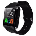 Smartwatch iUni U8+, BT, LCD 1.44 inch, Notificari, Negru fotografia produsului View 2 S