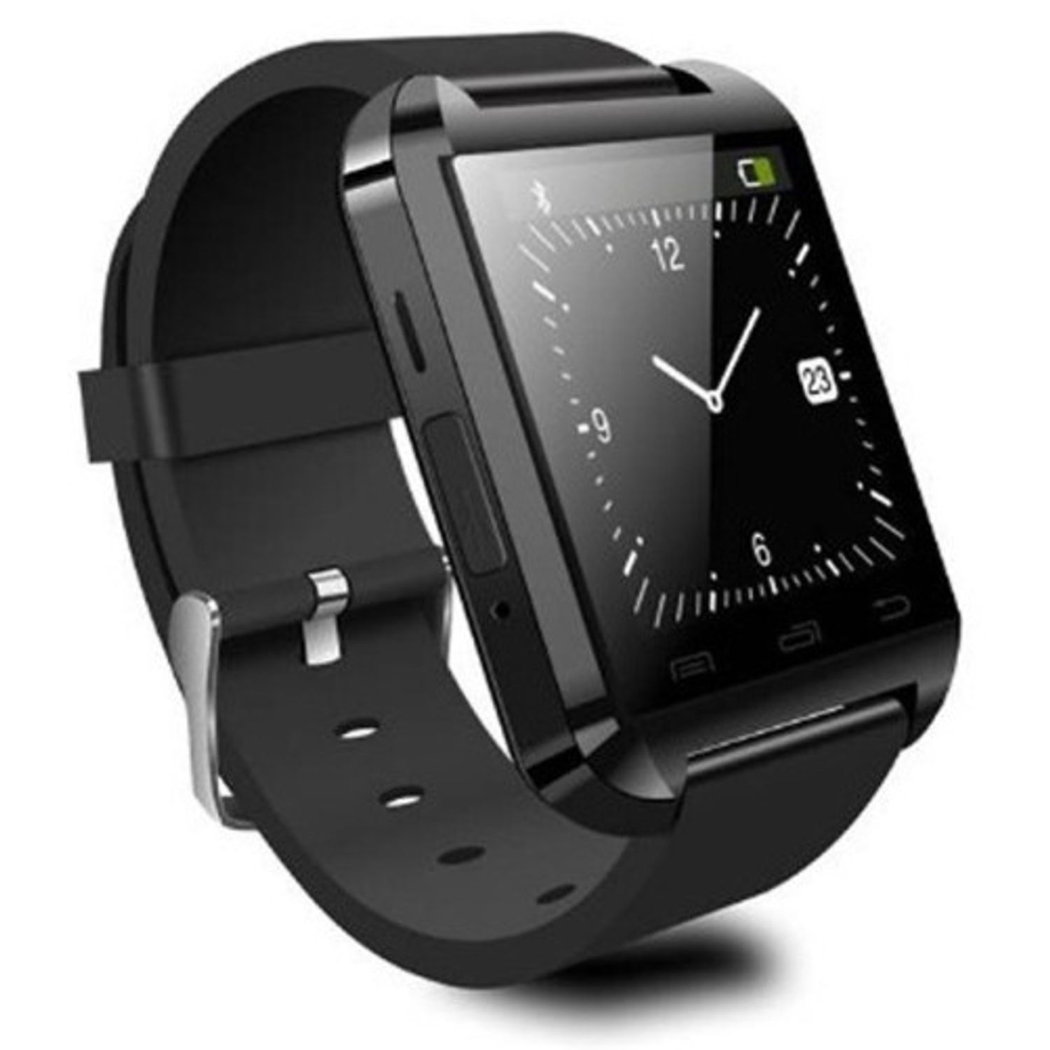 Smartwatch iUni U8+, BT, LCD 1.44 inch, Notificari, Negru fotografia produsului View 3 L
