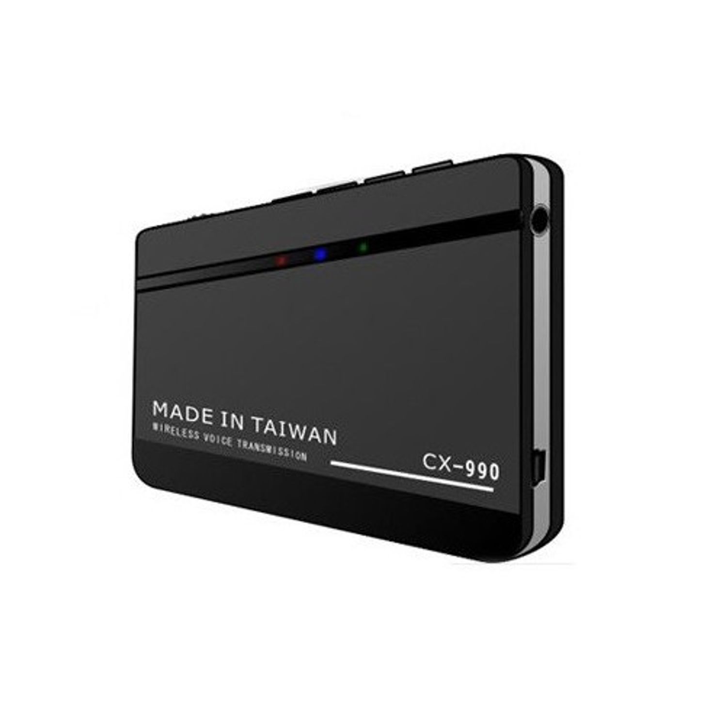 Microfon Spion Wireless iUni CX-990 fotografia produsului
