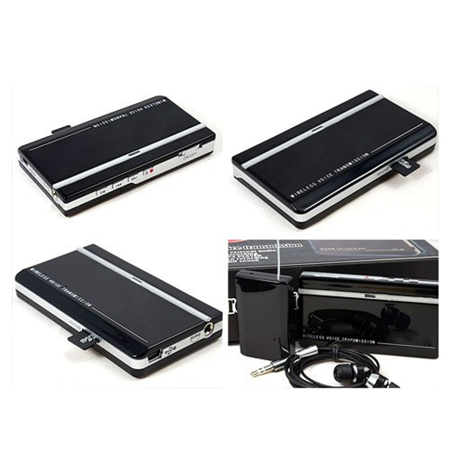 Microfon Spion Wireless iUni CX-990 fotografia produsului View 2 L
