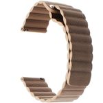 Curea piele Smartwatch Samsung Gear S3, iUni 22 mm Brown Leather Loop fotografia produsului View 2 S