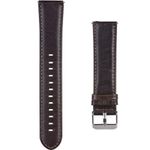 Curea piele Smartwatch Samsung Gear S3, iUni 22 mm Vintage Dark Coffee fotografia produsului View 2 S