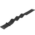 Curea ceas Smartwatch Samsung Gear S2 Black Milanese Loop, iUni 20 mm Otel Inoxidabil fotografia produsului View 3 S