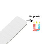 Curea piele Smartwatch Samsung Gear S2, iUni 20 mm White Leather Loop fotografia produsului View 5 S