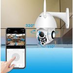 Camera supraveghere IP iUni YCC365, WiFi, Night Vision, Senzor miscare fotografia produsului View 5 S