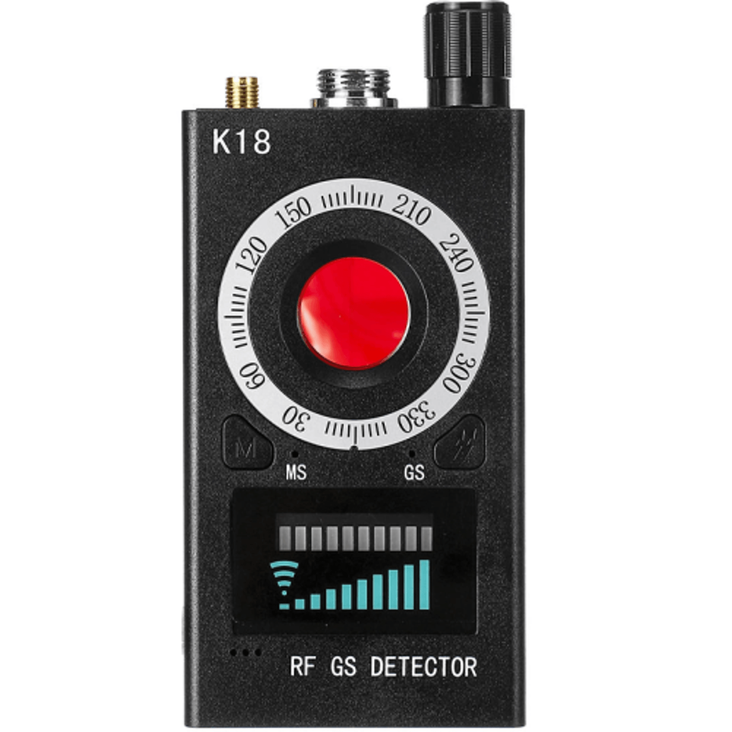 Detector de camere si microfoane spion profesional iUni K18 fotografia produsului View 3 L