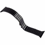 Curea iUni compatibila cu Apple Watch 1/2/3/4/5/6, 40mm, Ceramic Belt, Black fotografia produsului View 4 S
