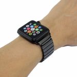 Curea iUni compatibila cu Apple Watch 1/2/3/4/5/6, 40mm, Ceramic Belt, Black fotografia produsului View 5 S