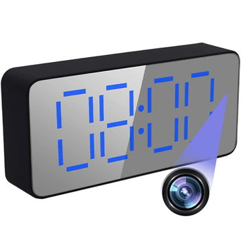 Ceas cu camera spion iuni ip39, wifi, full hd, senzor de miscare