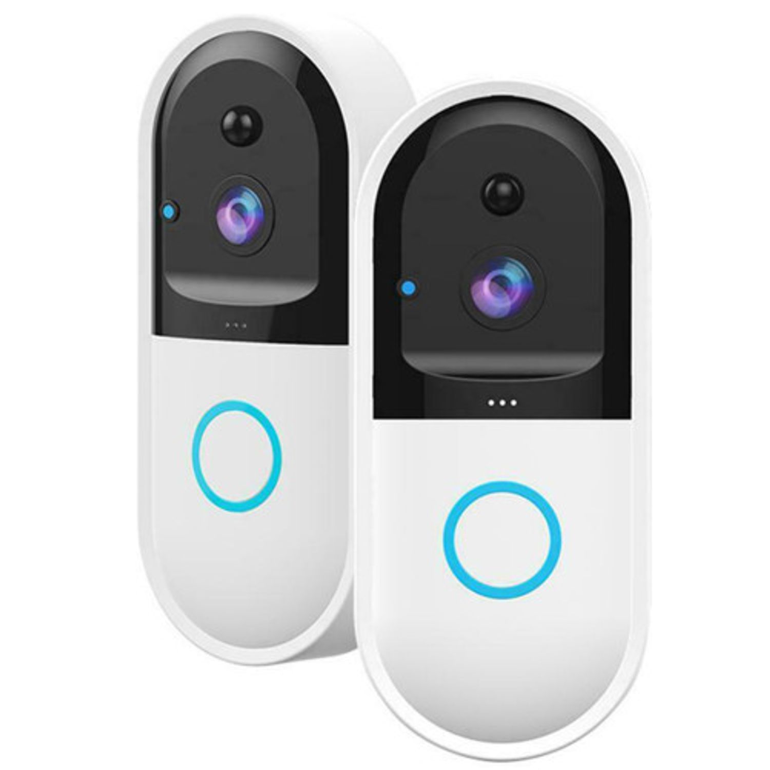Sonerie interfon smart iUni B50, Wireless, Senzor de Miscare, Speaker, Microfon, Night Vision fotografia produsului View 5 L