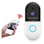 Sonerie interfon smart iUni B50, Wireless, Senzor de Miscare, Speaker, Microfon, Night Vision fotografia produsului View 2 S
