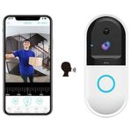 Sonerie interfon smart iUni B50, Wireless, Senzor de Miscare, Speaker, Microfon, Night Vision fotografia produsului View 3 S
