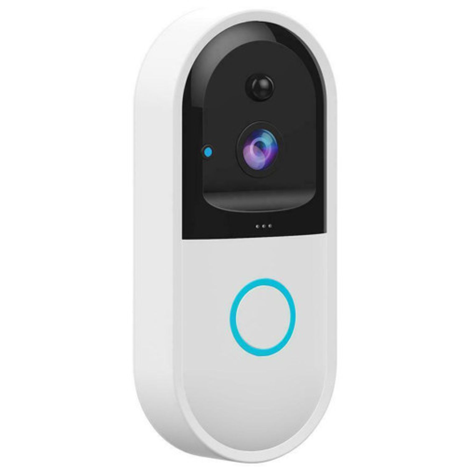 Sonerie interfon smart iUni B50, Wireless, Senzor de Miscare, Speaker, Microfon, Night Vision fotografia produsului View 4 L