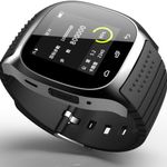 Smartwatch iUni U26 Bluetooth, 1.5 inch, BT, Notificari, Negru fotografia produsului View 3 S