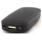 Baterie Externa Reportofon iUni x200 cu Microfon Spion si Lanterna LED Flash fotografia produsului View 2 S