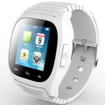 Smartwatch iUni U26 Bluetooth, 1.5 inch, BT, Notificari, Alb fotografia produsului View 5 S