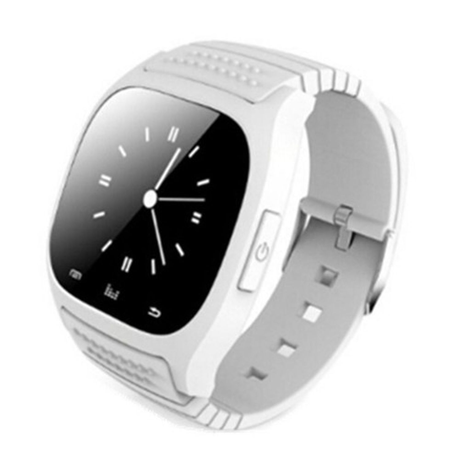 Smartwatch iUni U26 Bluetooth, 1.5 inch, BT, Notificari, Alb fotografia produsului View 2 L